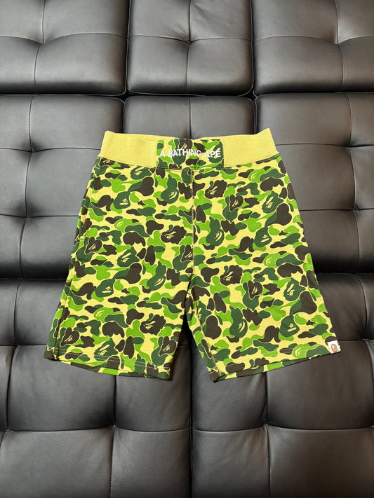 Bape ABC Camo Sweat Shorts