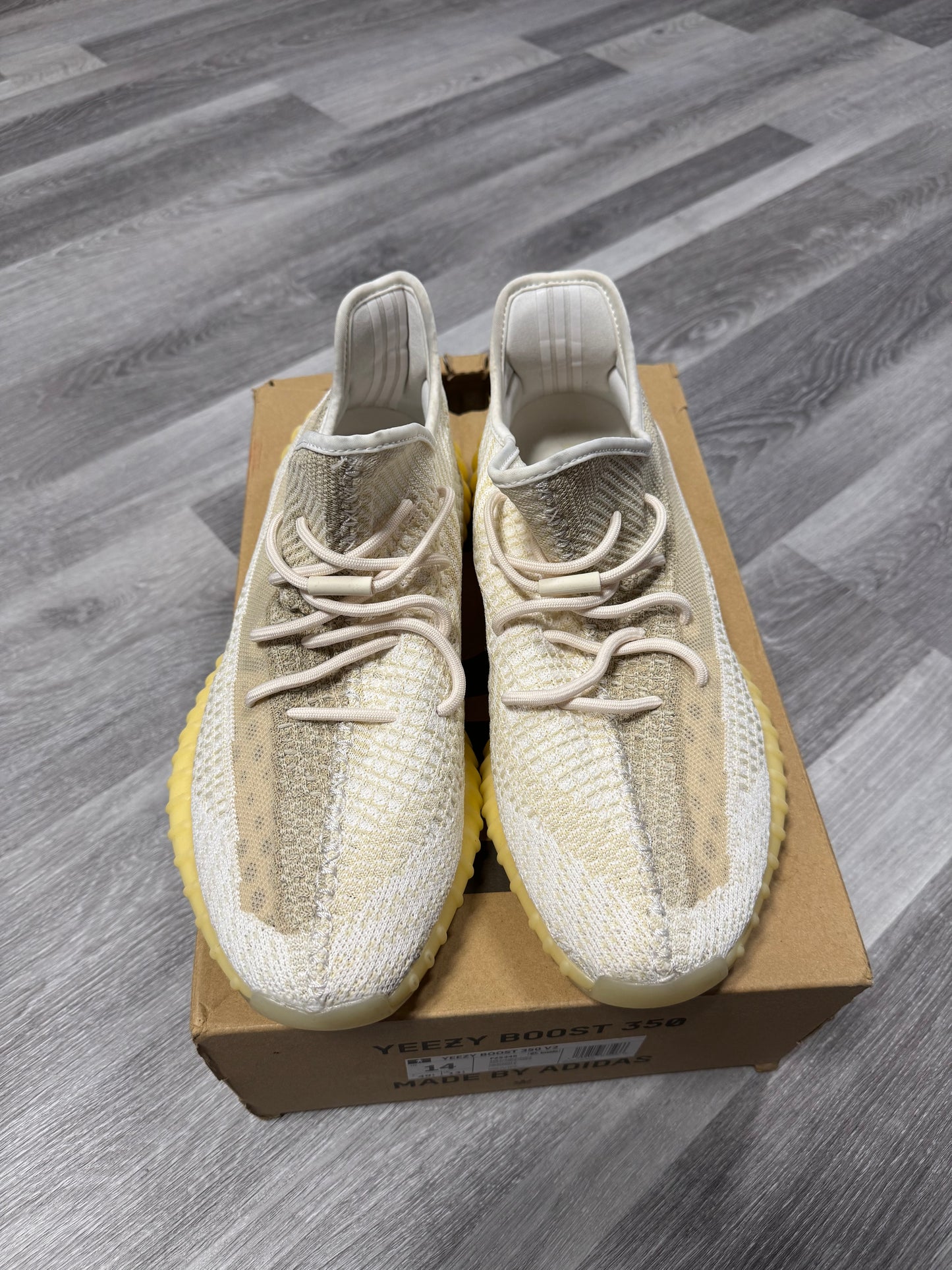 Yeezy 350 Natural / Preowned