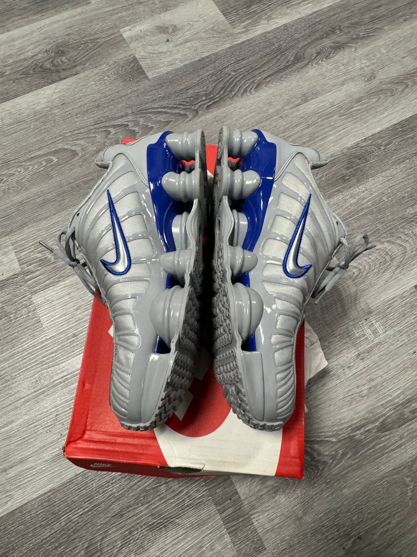 Nike Shox TL Wolf Grey / Preowned