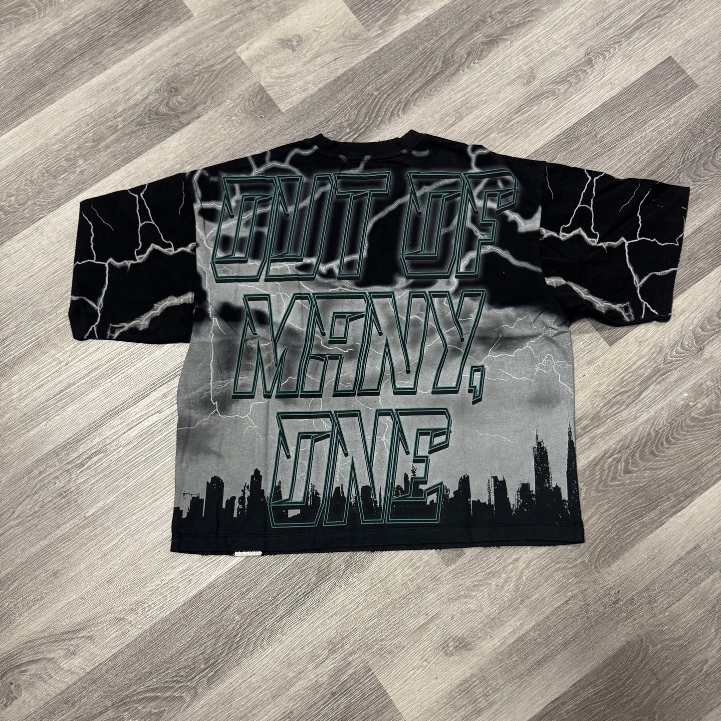 Godspeed Voltage Tee (Grey)