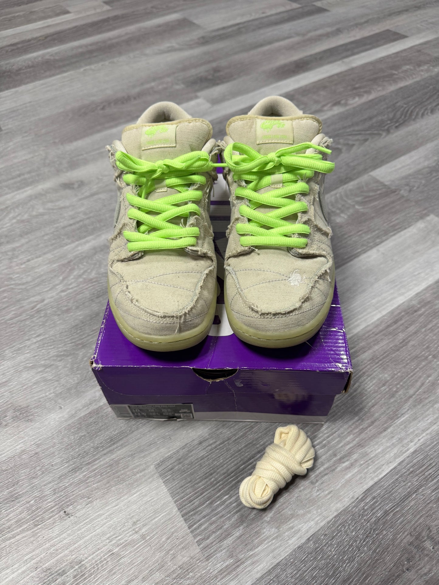 Dunk Low SB Mummy / Preowned