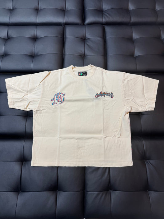 Godspeed Natural Disaster Tee (Bone)