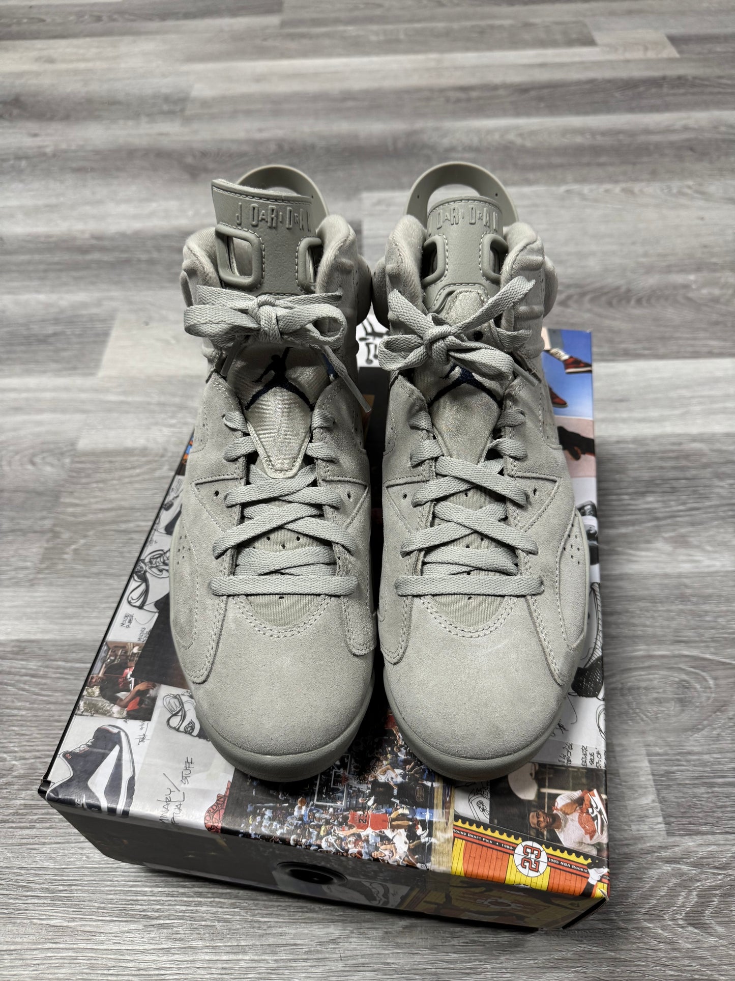 Jordan 6 Georgetown / Preowned