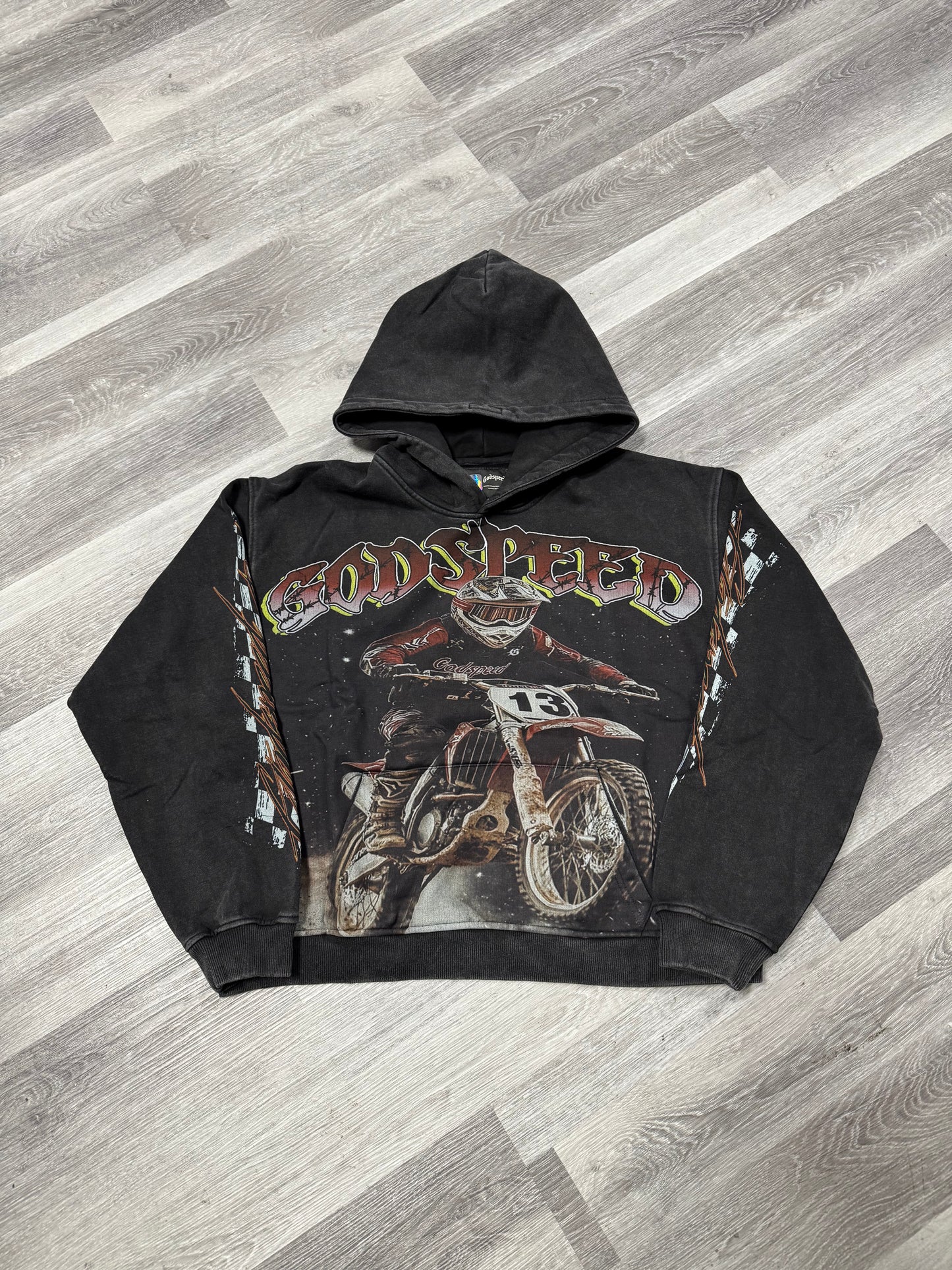Godspeed Full Throttle Hoodie (Black)