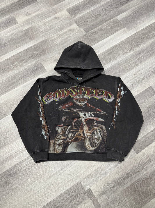 Godspeed Full Throttle Hoodie (Black)