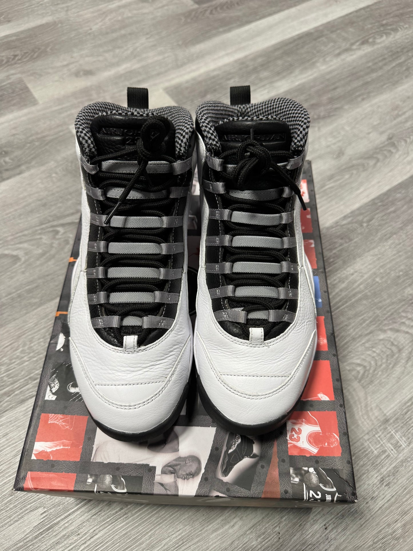 Jordan 10 Steel / Preowned