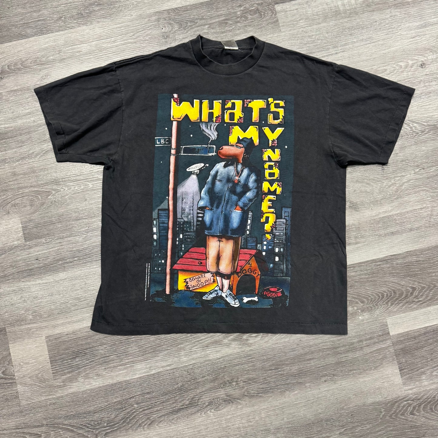 Snoop Dogg What’s My Name Graphic Tee