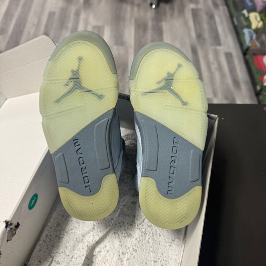 Jordan 5 Blue Bird / Preowned