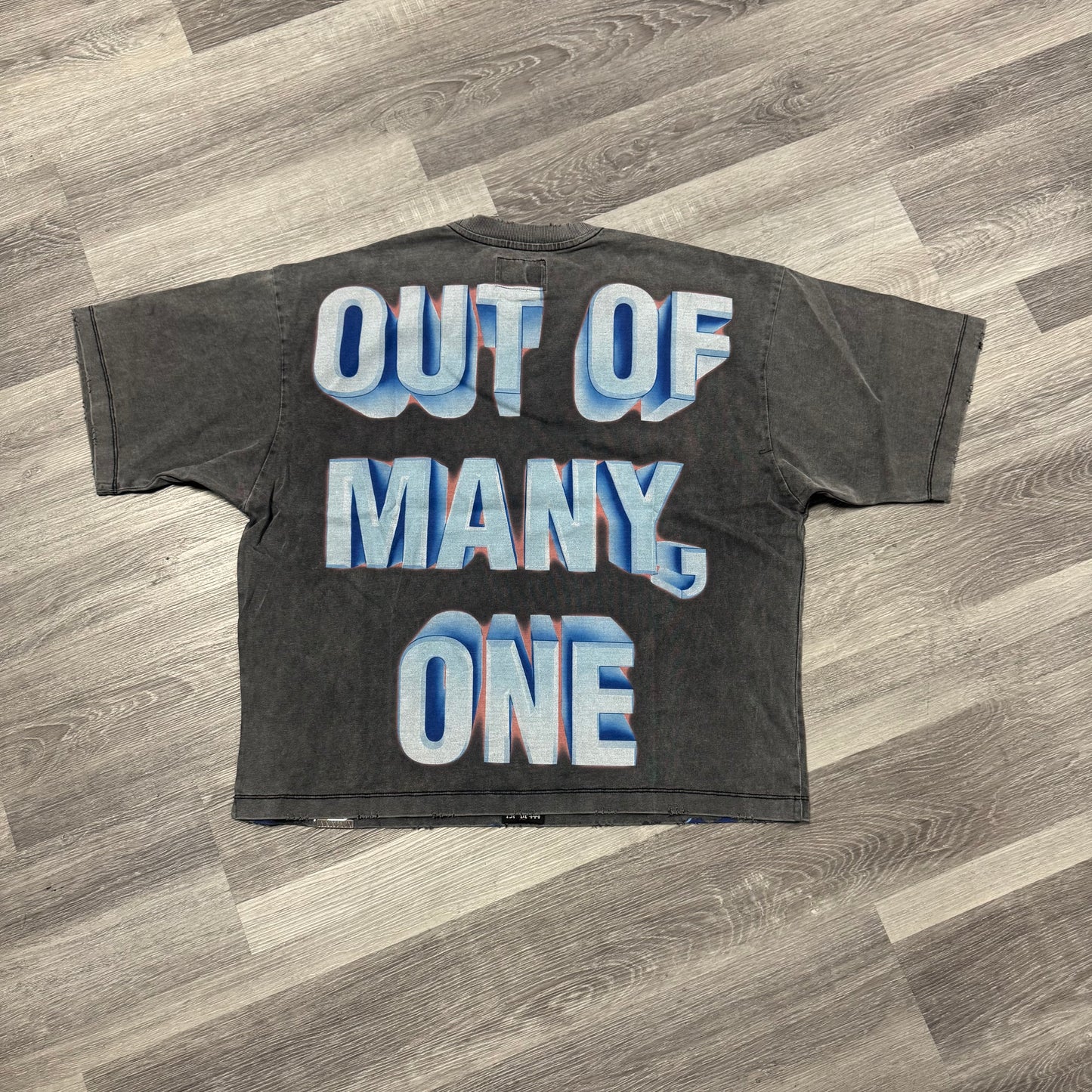 Godspeed Mask Off Tee (Grey Wash)
