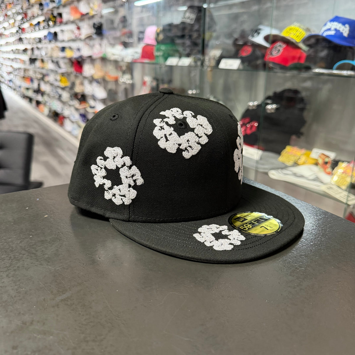 Denim Tears Fitted Hat