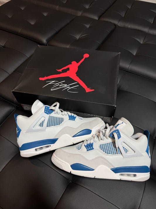 Jordan 4 Military Blue / Preowned