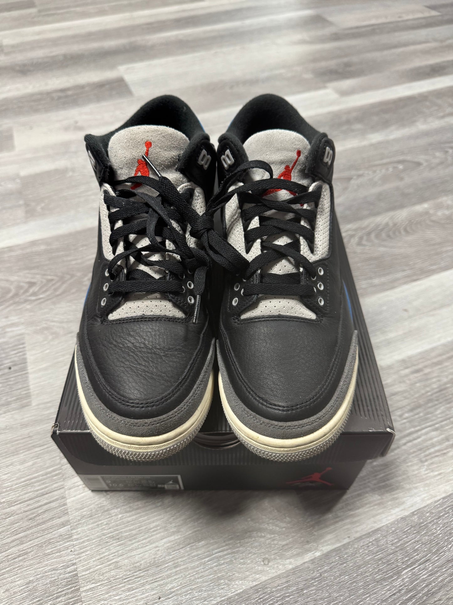 Jordan 3 Rare Air / Preowned