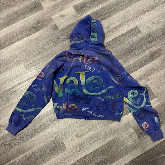 Valley Iceberg Zip Up Hoodie