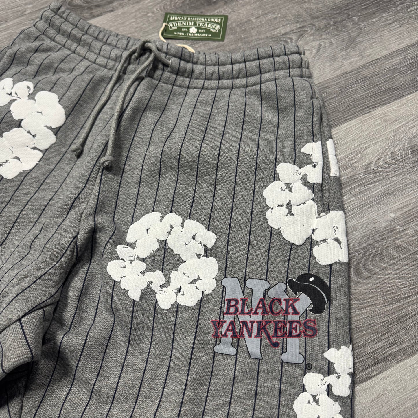 Denim Tears Yankees Sweatpants (Grey)