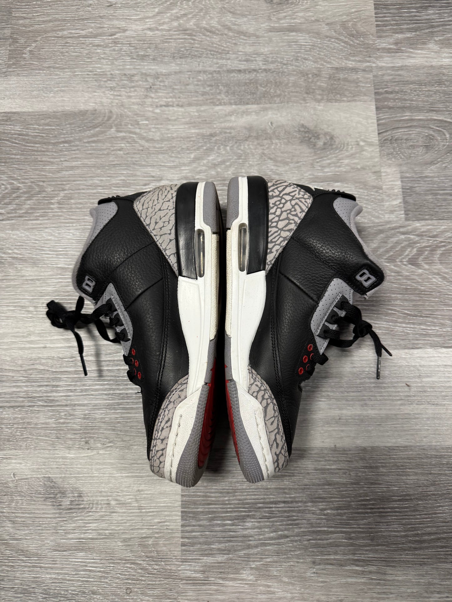 Jordan 3 Reimagined Black Cement / Preowned
