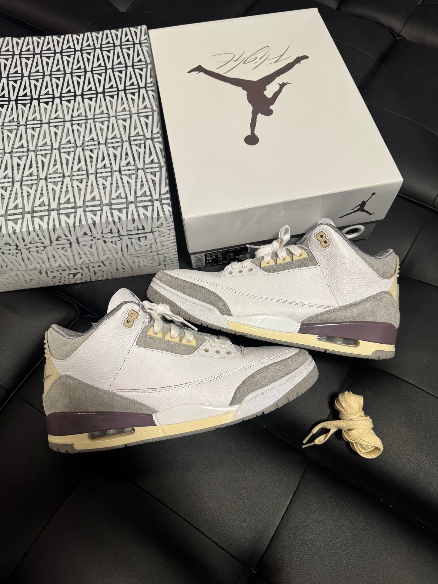 Jordan 3 A Ma Maniére / Preowned