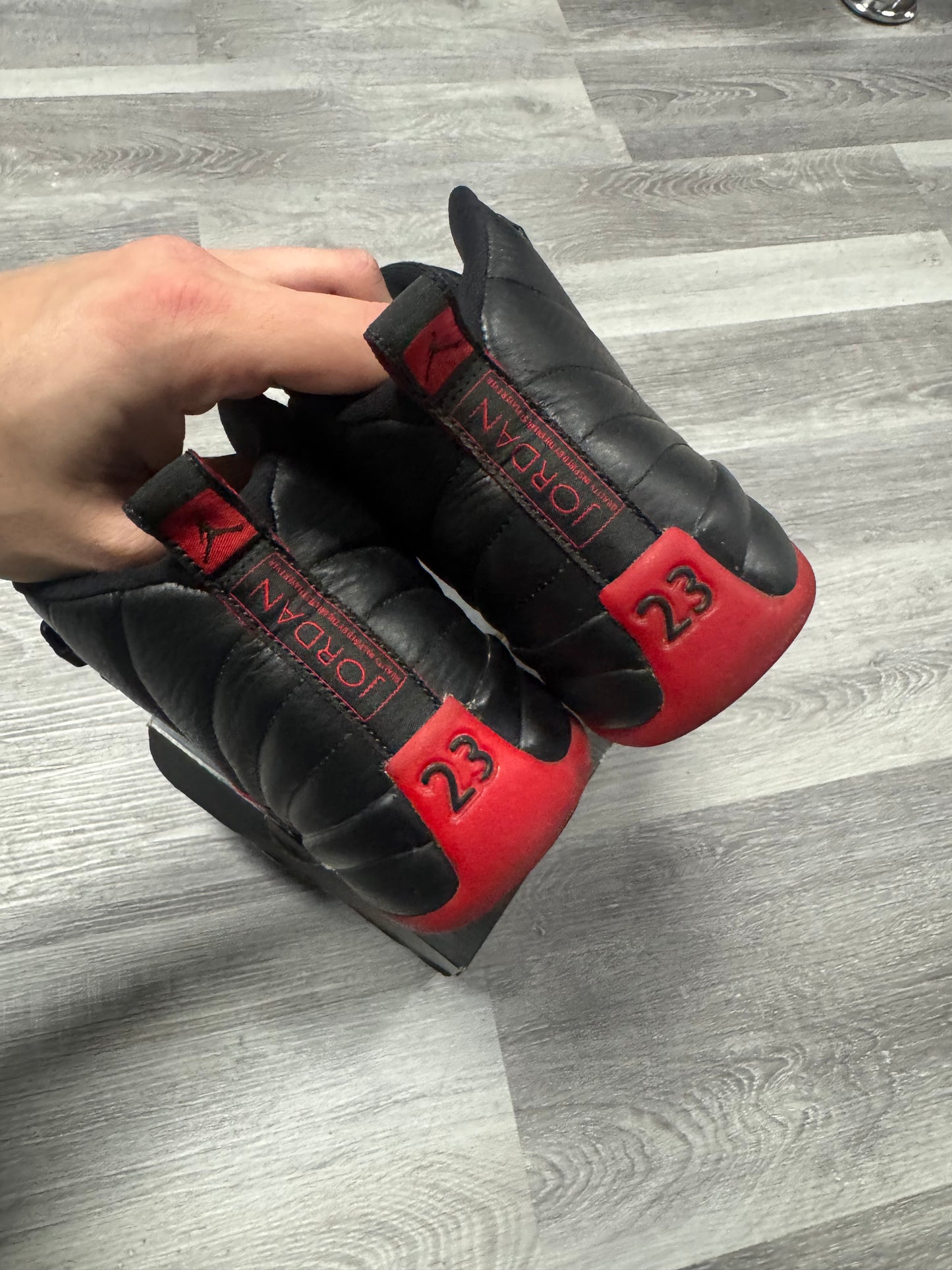 Jordan 12 Flu Game / Preowned