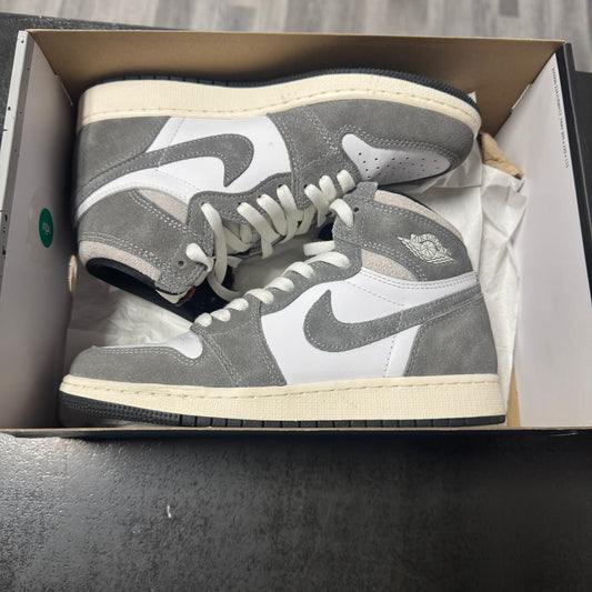 Jordan 1 Washed Black / Preowned