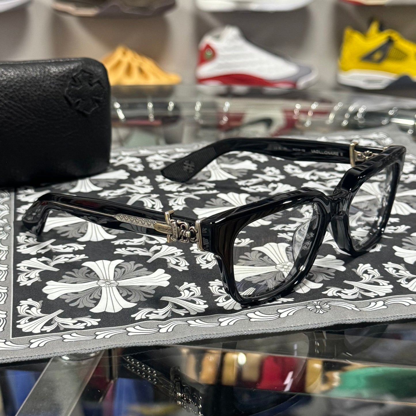 Chrome Hearts Vagillionaire II Glasses