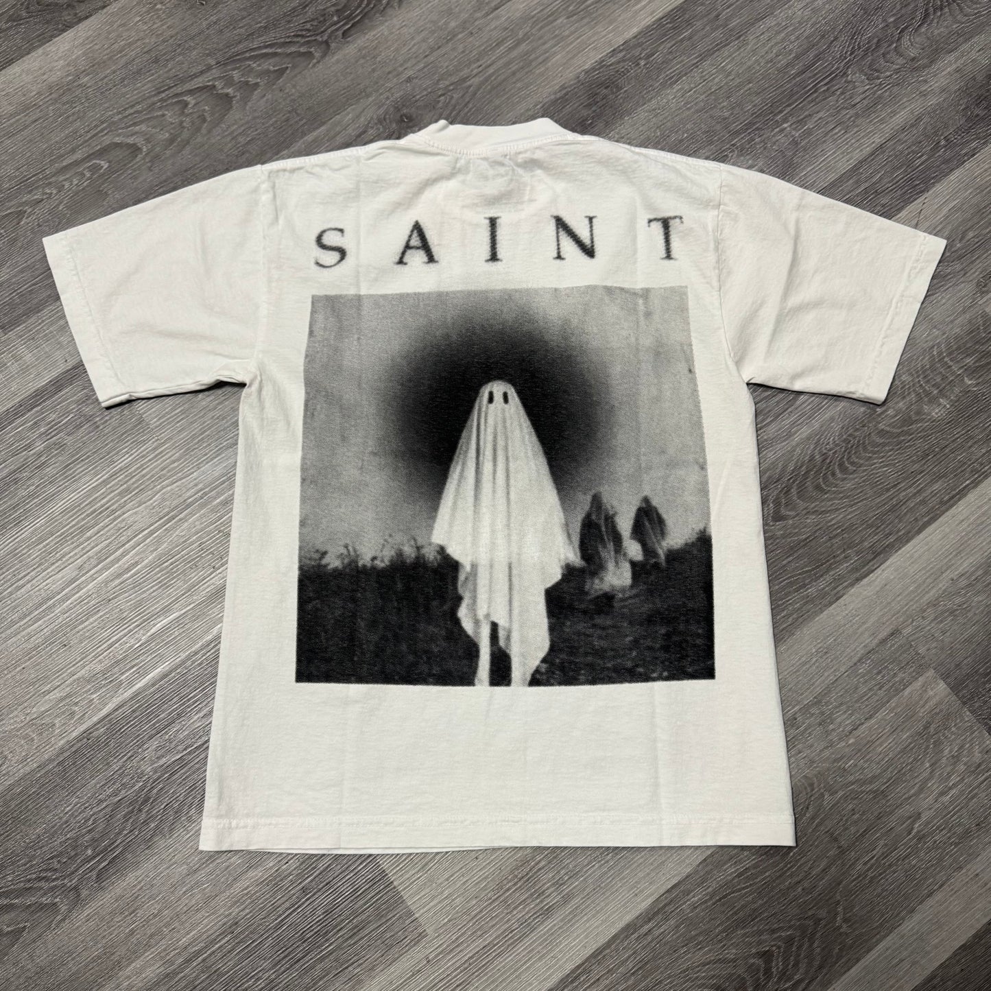 Saint Michael x Nav Ghost Tee