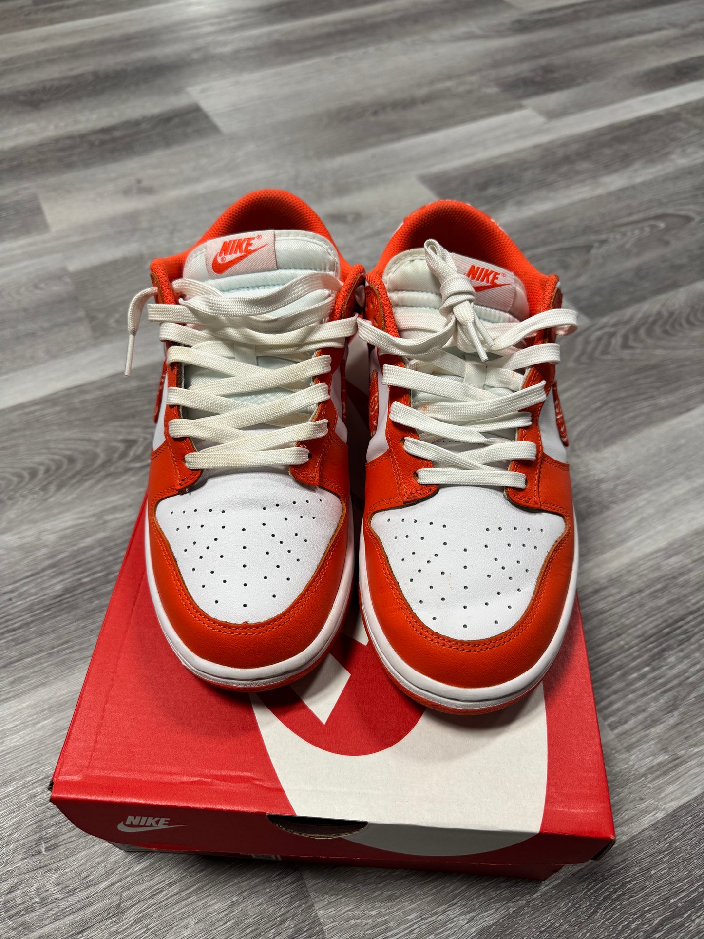 Dunk Low Orange Paisley / Preowned