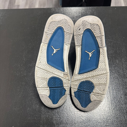 Jordan 4 Military Blue / Preowned