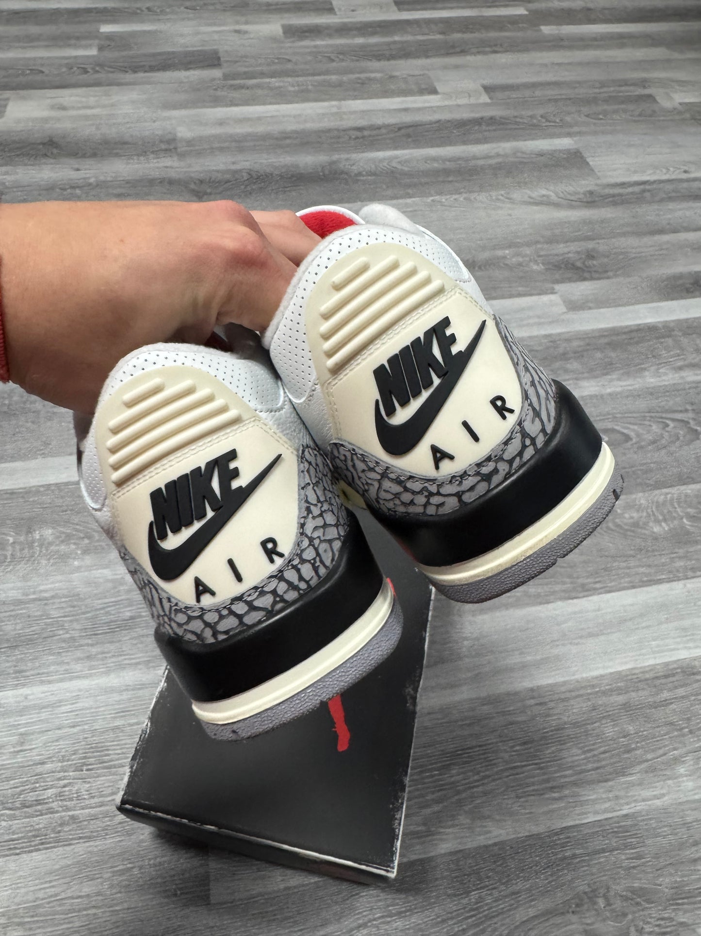 Jordan 3 Reimagined White Cement / Preowned
