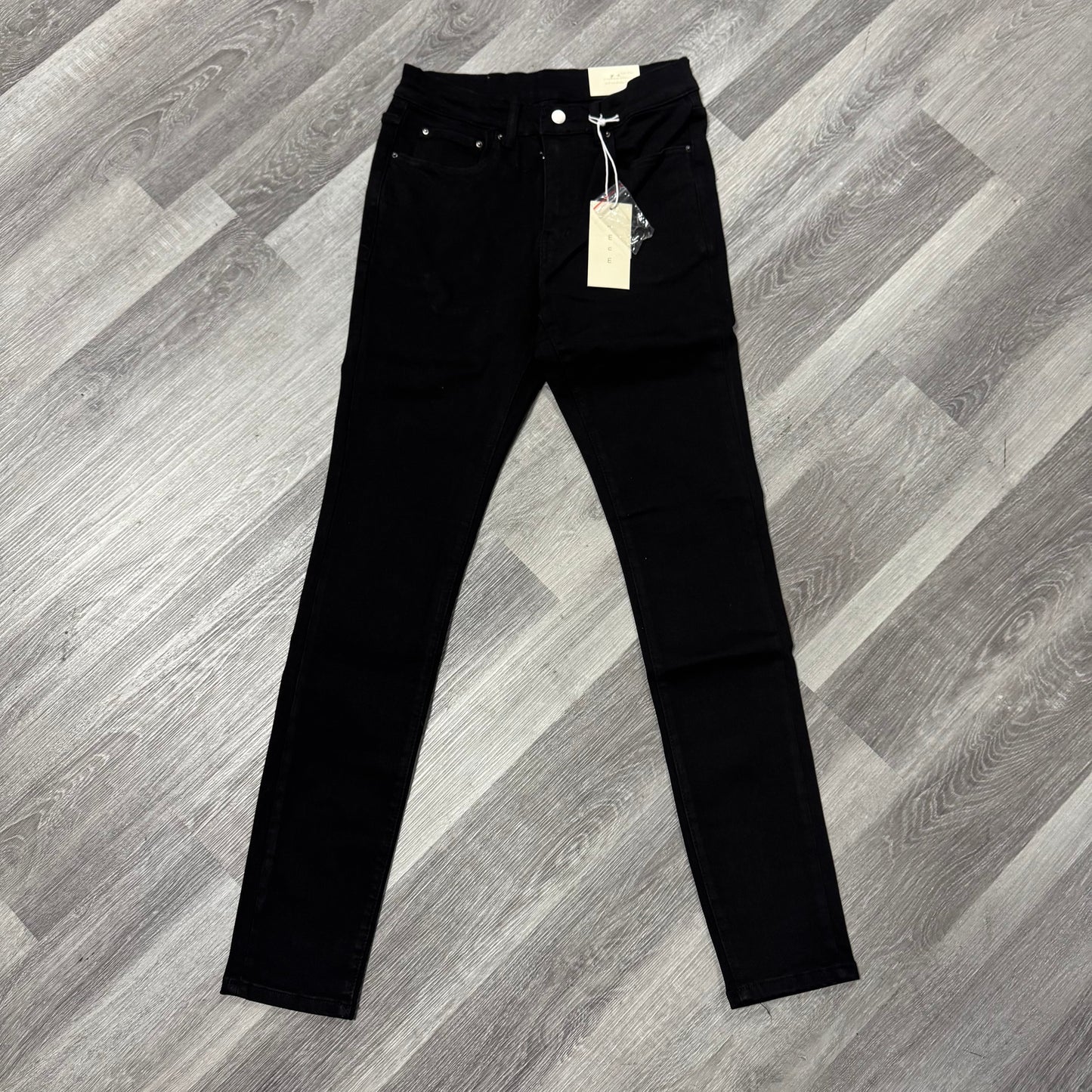 MNML Rinsed Black Denim Jeans