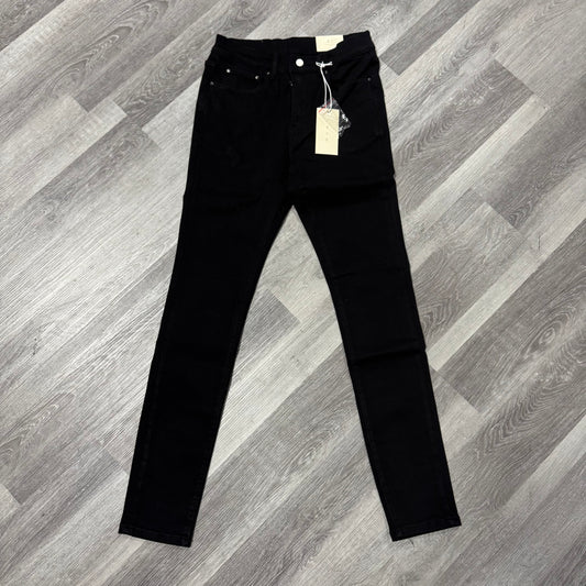 MNML Rinsed Black Denim Jeans