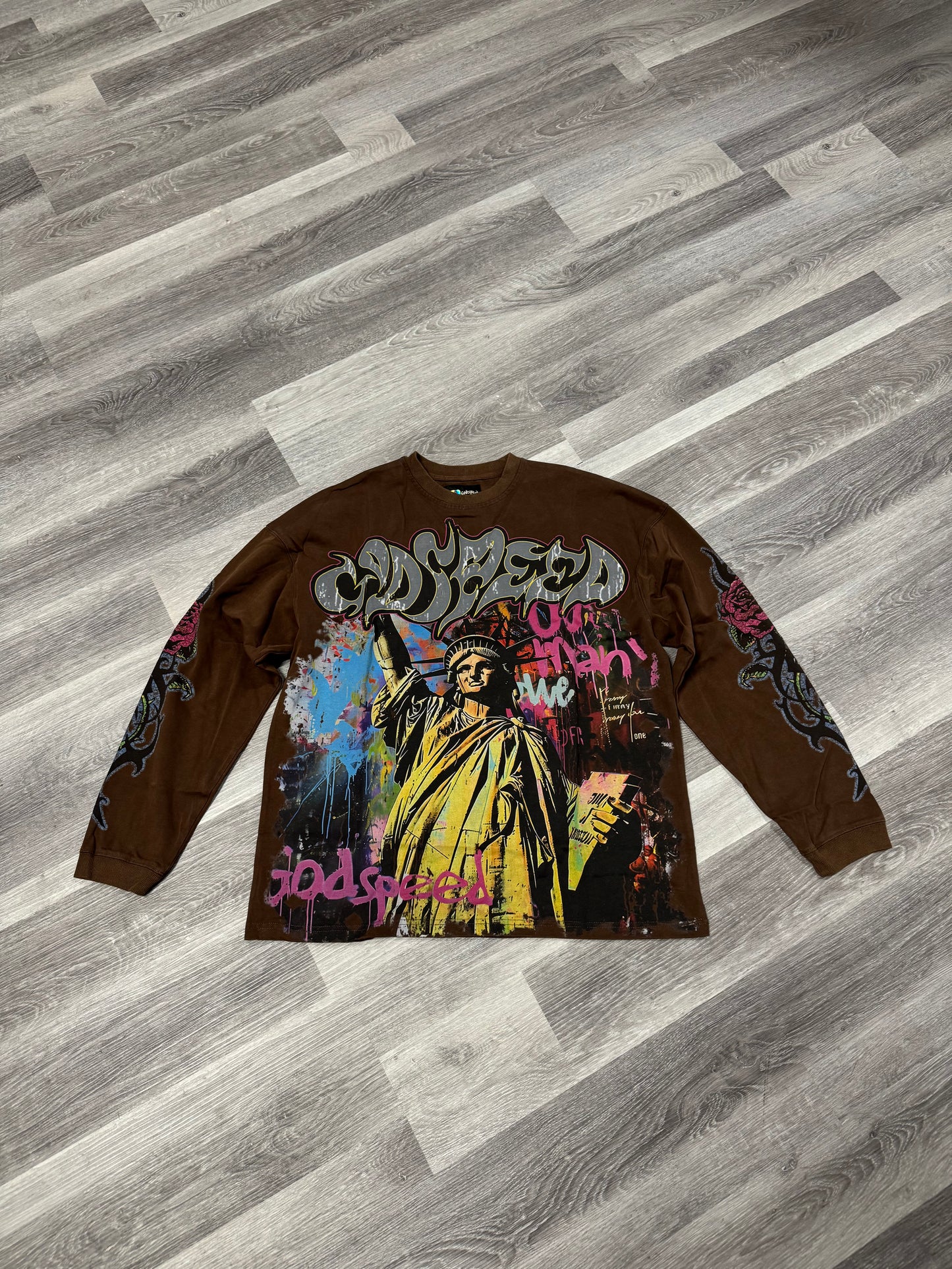 Godspeed Vandal Longsleeve (Mocha)