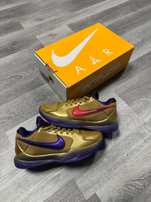 Kobe 5 UNDFTD Hall of Fame / Preowned