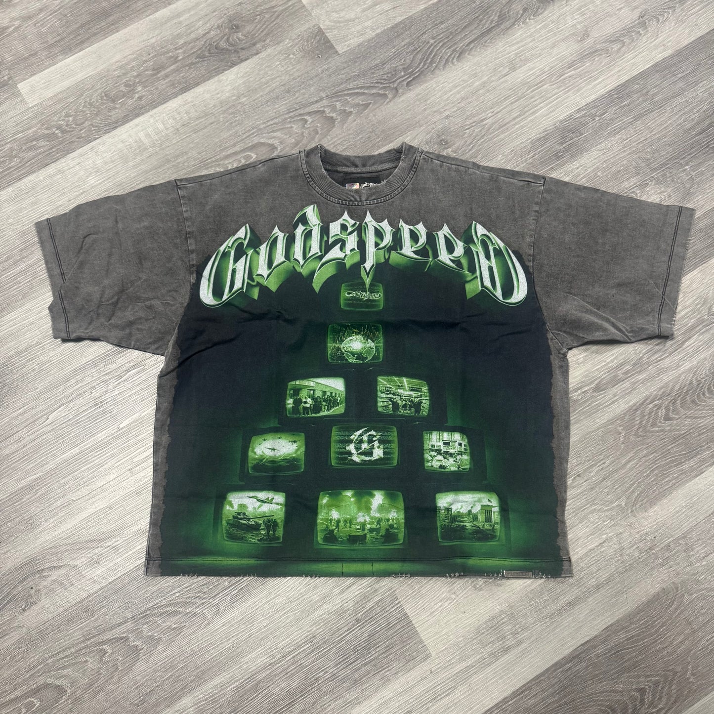 Godspeed Overstimulation Tee (Grey)