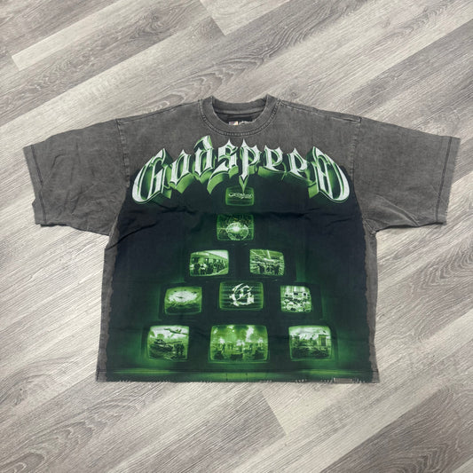 Godspeed Overstimulation Tee (Grey)
