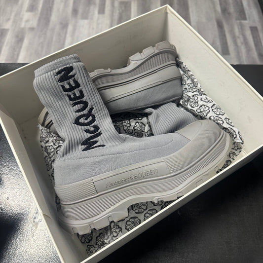 Alexander McQueen Graffiti Tread Boot / Preowned