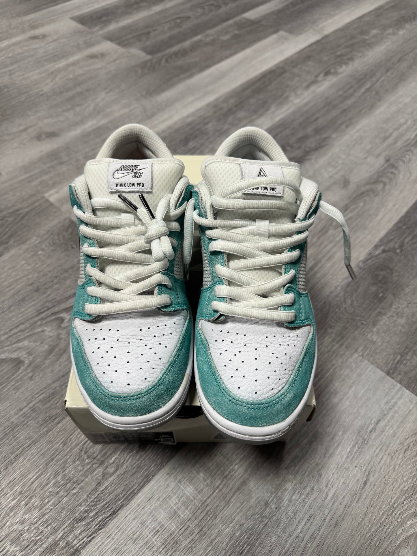 Dunk Low SB April Turbo Green / Preowned