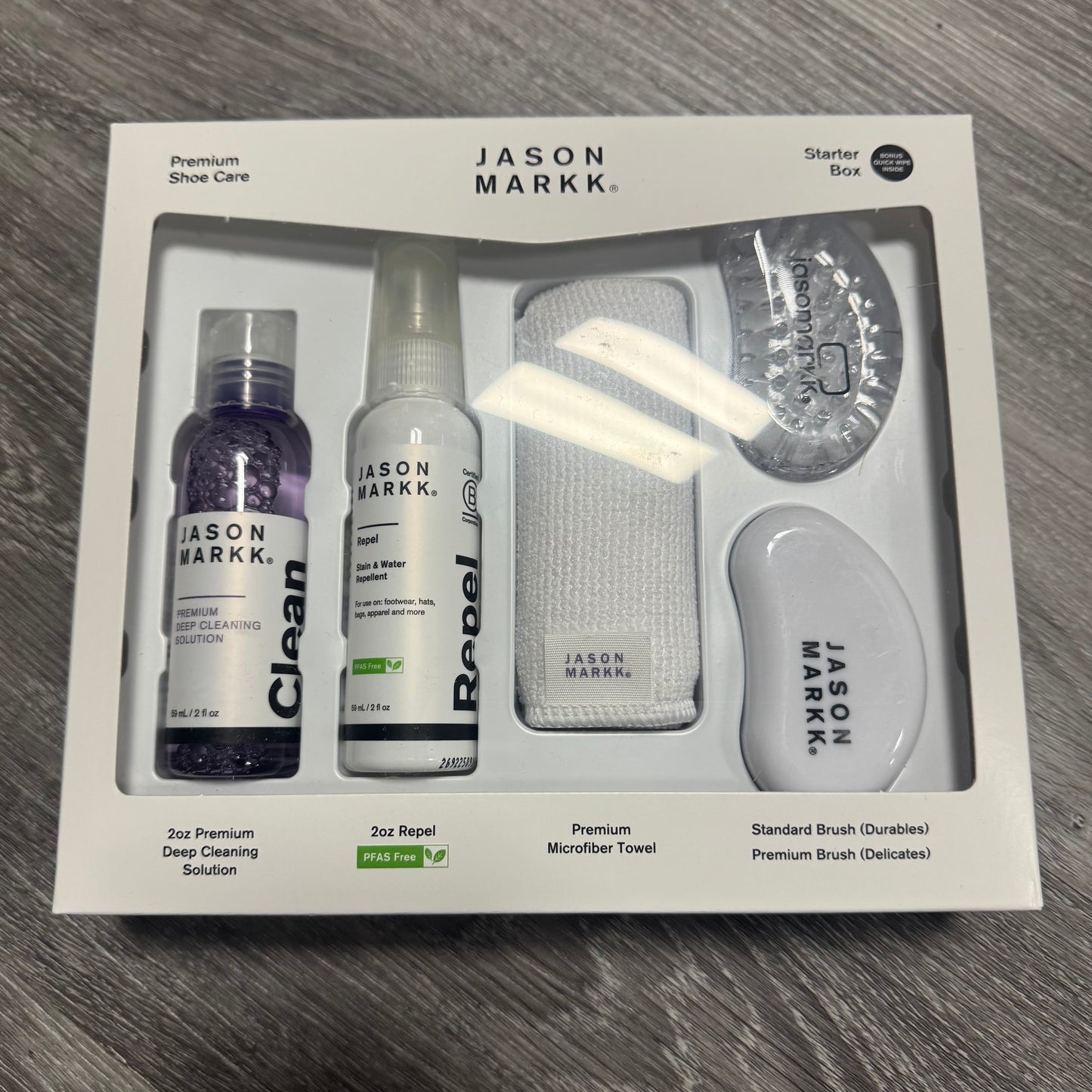 Jason Markk Shoe Care Starter Box