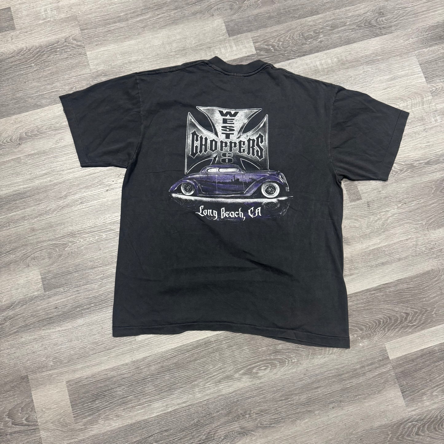 West Coast Choppers Long Beach,CA Tee
