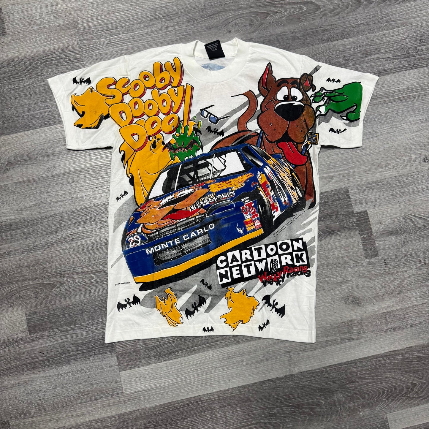 Nascar x Scooby Doo Graphic Tee (White)
