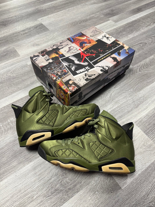 Jordan 6 Pinnacle Flight Jacket / Preowned