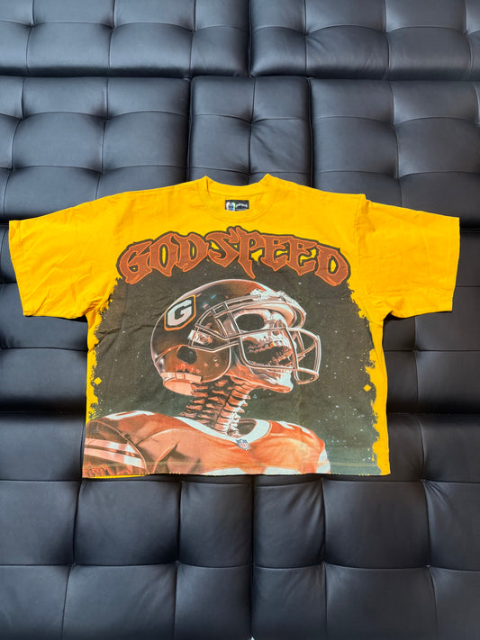 Godspeed Morale Tee (Yellow)