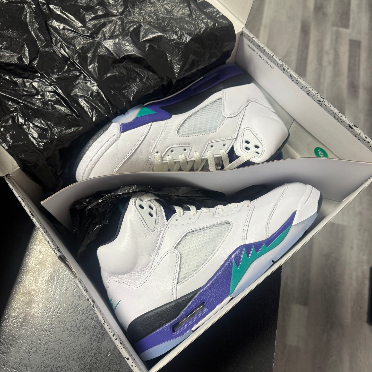 Jordan 5 Grape (2025) / Preowned