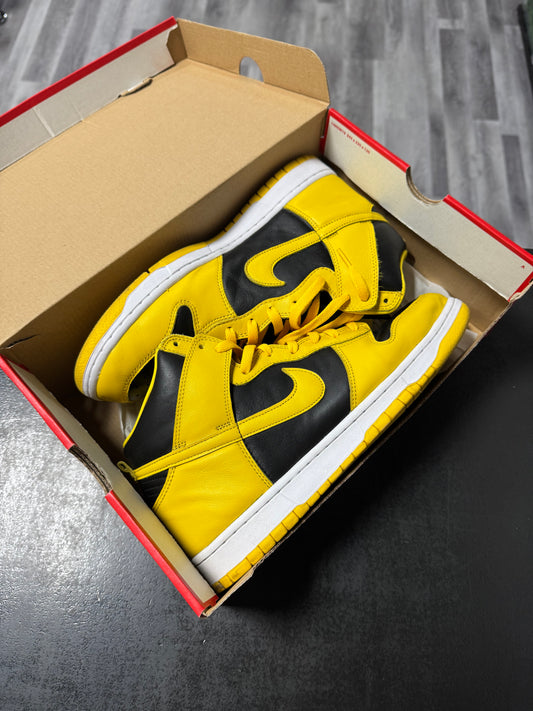 Dunk High Iowa / Preowned