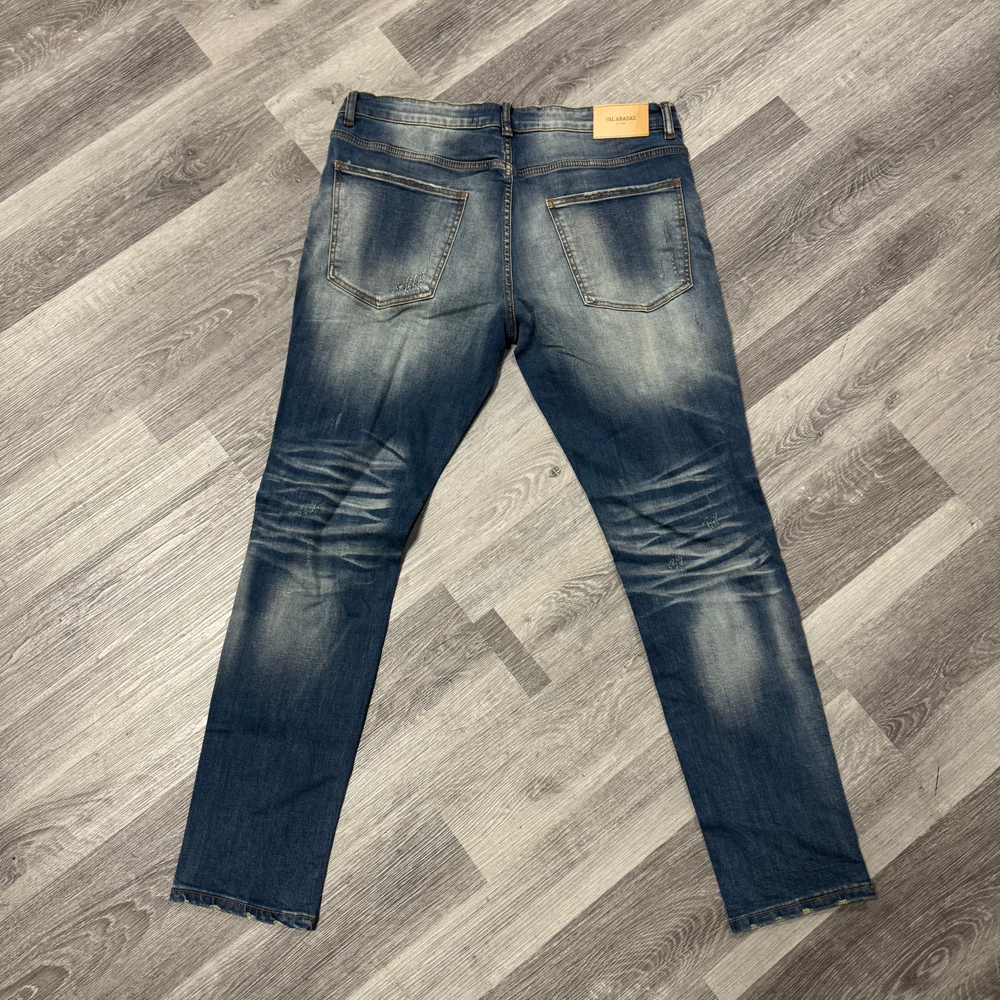 Valabasas Jazz Azzurro Denim Jeans