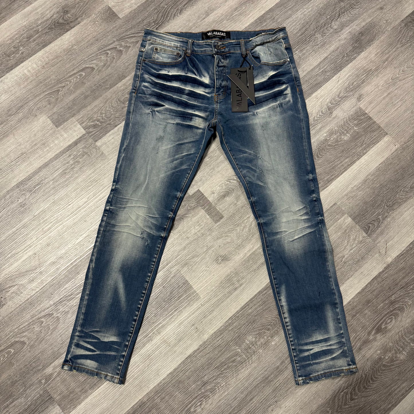 Valabasas Jazz Azzurro Denim Jeans