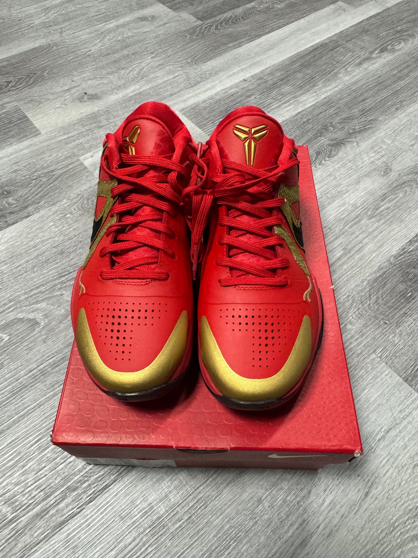 Kobe 5 Year of the Mamba University Red / Preowned