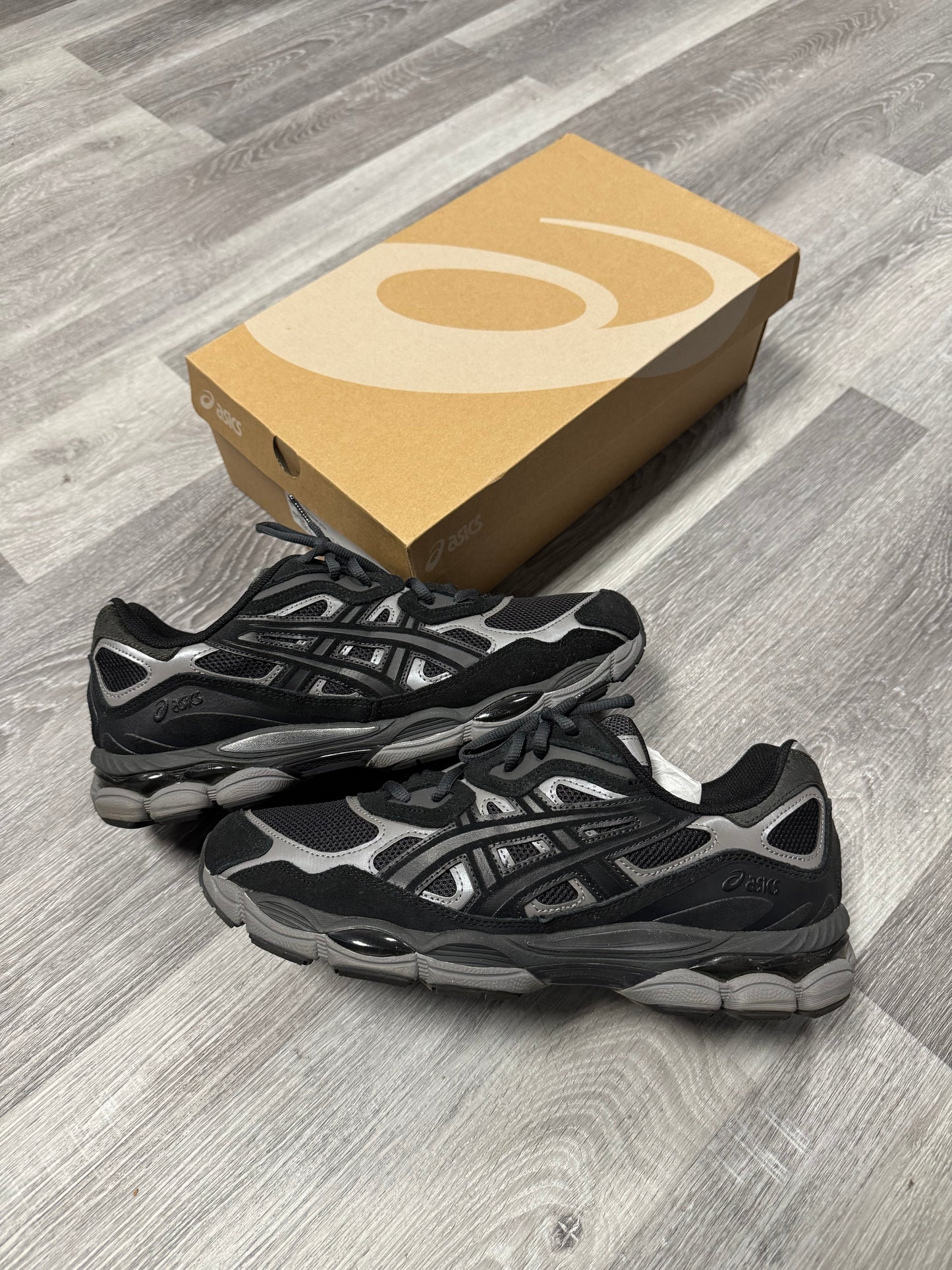 Asics Gel-NYC Black Graphite / Preowned