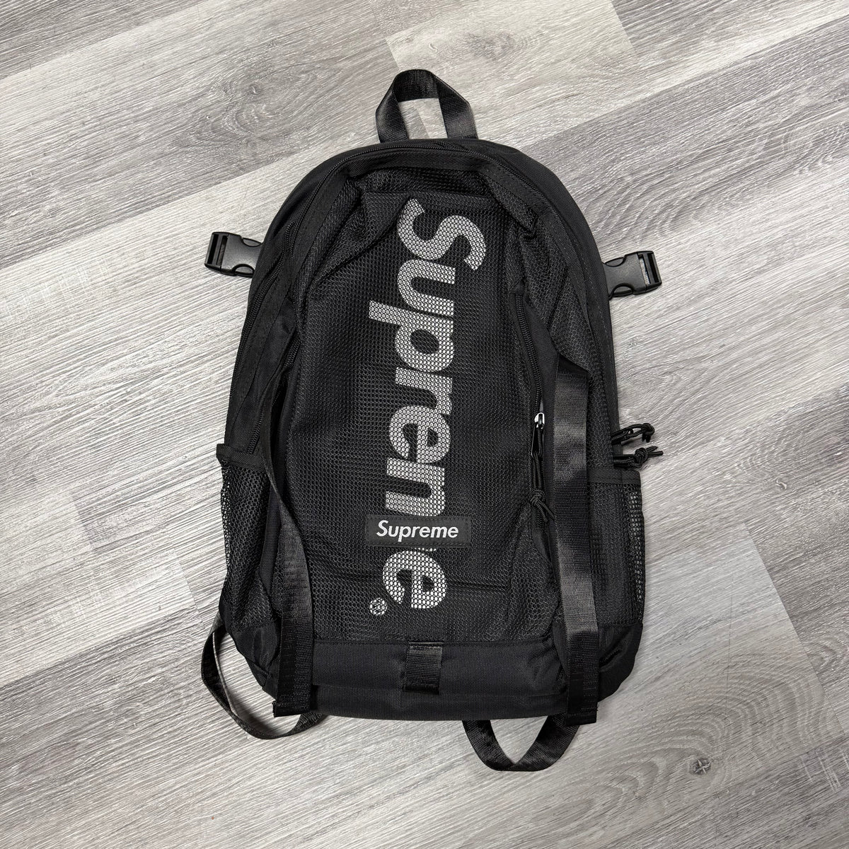 Supreme Caged Backpack (Black)