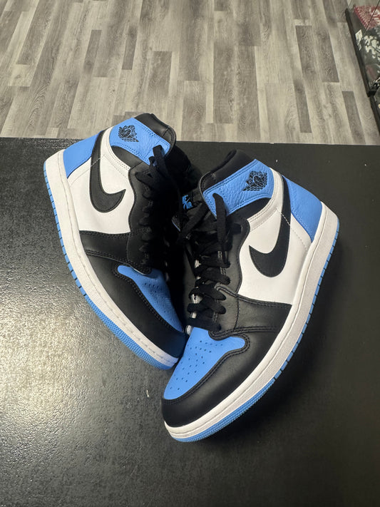 Jordan 1 UNC Toe / Preowned