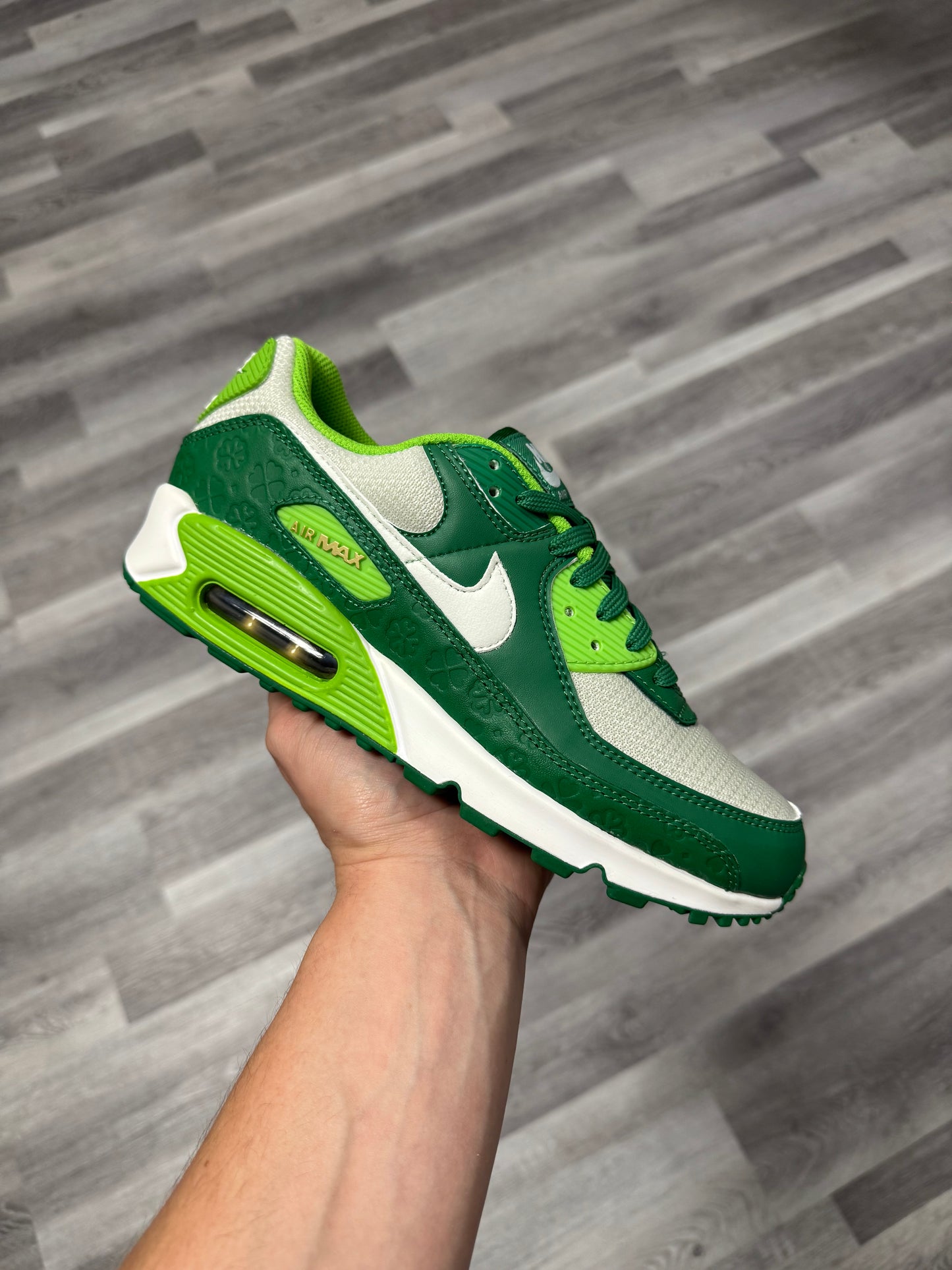 Air Max 90 Saint Patricks Day / Brand New