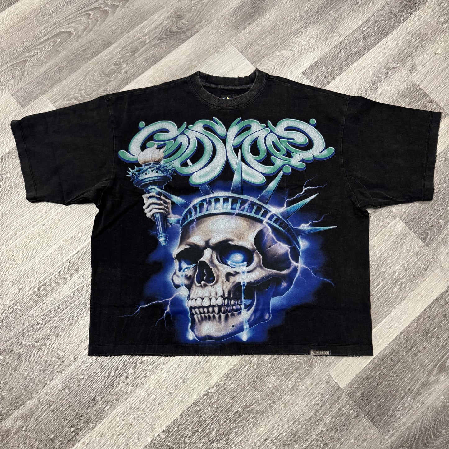 Godspeed Liberty Tears Tee (Black)